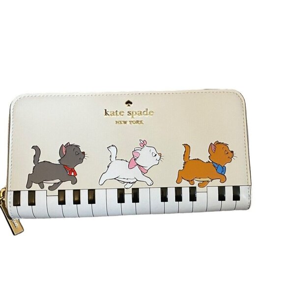 kate spade new york Handbags - Disney x Kate Spade New York Aristocats Large Continental Wallet